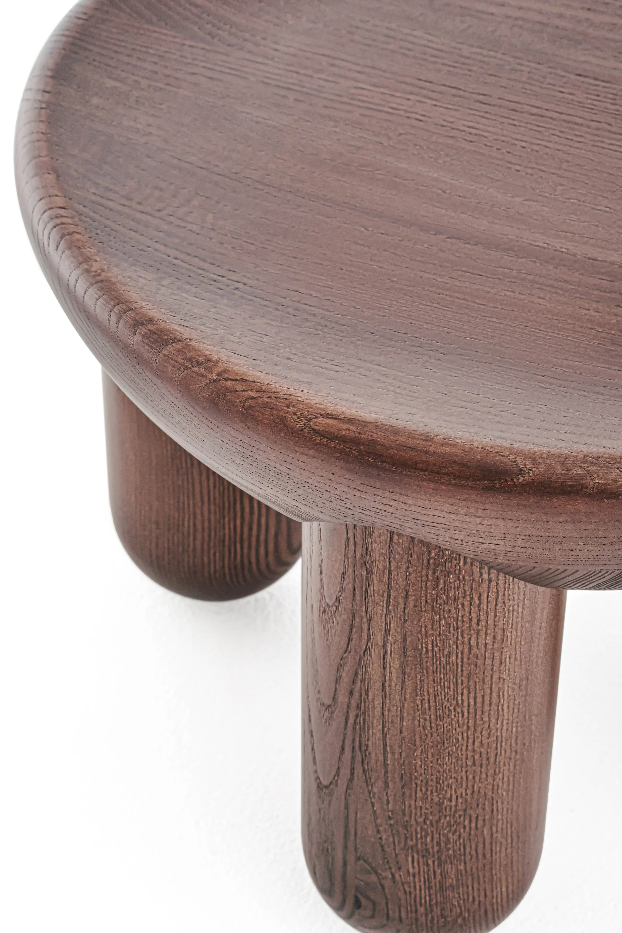 Freyja Coffee Table 2 - Wood coffee table designed by Kateryna